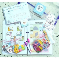 Busy book quite book busy binder book children's activity