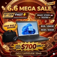 [ 6.6 ❤️‍🔥 |  Dell Latitude 3340 | TouchScreen & Foldable | Intel i5-13th Gen | 16GB | 256GB SSD ]