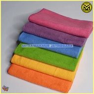 MICROFIBER CAR MOTORCYCLE MICROFIBER WIPE CLOTH / MICROFIBER WIPE CLOTH 34X34 CM / MICROFIBER WIPE C