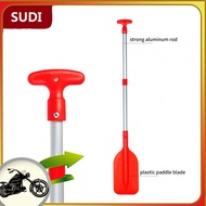 sudi lyrlody Telescopic Canoe Paddle  53 108.5cm Adjustable Plastic Red Aluminum Alloy Boat Oars Fol