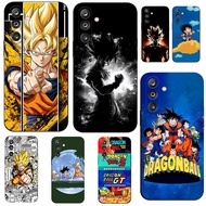 For Samsung Galaxy M16 F16 M36 5G F36 4G M56 F56 5G Case Silicon Cover tpu case Dragon Ball Goku ani