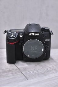 Nikon d7000 平輸單機身盒單全 數位單眼 中階無敵手