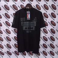 HITAM Mx KTM TLD Black T-Shirt
