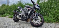 TRIUMPH STREET TRIPLE 765R 2021｜英國｜凱旋｜紅牌｜街車｜三缸｜低里程數｜極新車況｜公司車 ➽天鳴重車小菲