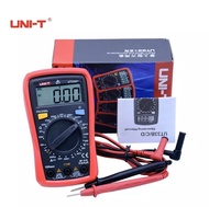 มัลติมิเตอร์ UNI-T  New NCV UT33A+UT33B+UT33C+UT33D+มิเตอร์วัดไฟ ดิจิตอลมัลติมิเตอร์