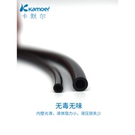 PU Tube Pneumatic Trachea Vacuum Pump Gas Hard Tube Black Hose Vacuum Tube Polyurethane Hollow Tube