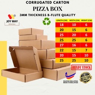 Pizza Box Kotak Pizza Paper Box Carton Box  Box Kotak Bungkusan Kotak Tudung Craft Box Packaging 纸盒 