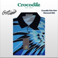 Polo Shirt , Kaos Kerah CROCODILE Diamond, 3332