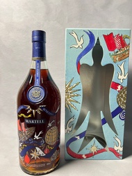 2024年 1公升 Martell 馬爹利 Cordon Bleu Cognac 1000ml 限量版藍帶