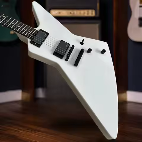 Free Shipping Electric Guitar Classic ES-335 Semi-Hollow Guitar Cream White Explorer Black Powerful 