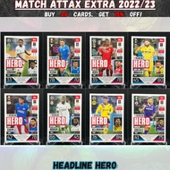 Match Attax EXTRA 2022/23: Headline Hero
