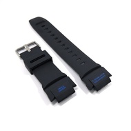 Rubber Watch Band Strap Suitable for G-SHOCK Multi Band 6 Replacement Watchbands Shock Resistant