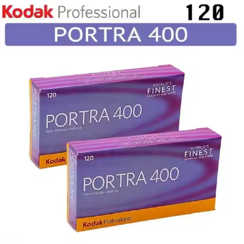 PORTRA 400 120mm Color Film 1-10 Roll Kodak Professional turret Negative Film Outdoor Portrait Fin G