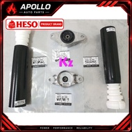 HESO 1 SET 4PCS -REAR ABSORBER COVER/ REAR ABSORBER MOUNTING -KD35-28-0A5/KDY5-28-380 MAZDA CX5/MAZD