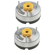 QP03 2PCS FRONT LH+RH STRUT SHOCK MOUNT MOUNTS+SUPPORT LOWER for BMW X5 X6 xDrive35i