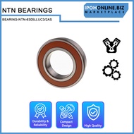 NTN 6302LLUC3/5K Deep Groove Ball Bearing 6300 series LLU C3 / 5K