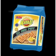 Gabin Hatari See Hong Puff Biscuits 245g - Flavor Original, Cream, Coconut, Margarine