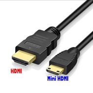 Mini HDMI 1.5M 2M 3M 5M 4K 3D 1080P For Camera Projector Notebook Tv