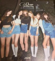 music 經典絕版音樂專輯CD APINK Dear the special album 特別專輯