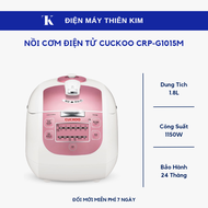 Nồi cơm điện tử Cuckoo CRP-G1015M - 1.8L 1150W - nồi cơm điện - Bảo Hành 24 Tháng Toàn Quốc