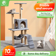 Cat Tree  House Cat Condo Bed Scratcher House Cat Tower Hammock Cat Climbing Cat Tree House 猫爬架