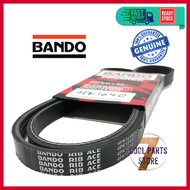 Toyota Vios NCP42 (2002-2007) Alternator Aircon Fan Belt 4PK1240 3PK850 BANDO - 100% ORIGINAL