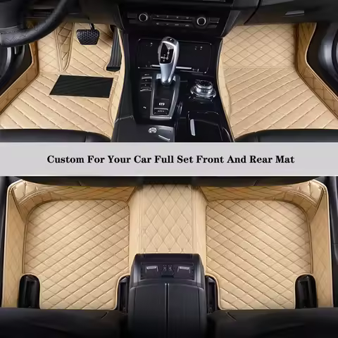 Custom Car Floor Mat For Haval M6 H6 F7 Dargo Jolion 2019 2020 2021 2022 2023 2024 Man Gifts Auto In