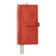 Lightex notebook cover compatible with Hobonichi weeks and weeks MEGA, genuine leather, bicolor.