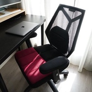 AC RABBIT - 氣墊腰靠座墊 透氣辦公椅/電腦椅 MIT台灣製 /2101