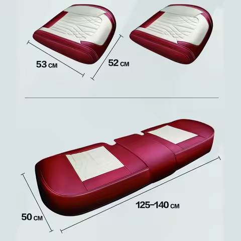 PU Leather Anti-Slip Universal Fit Car Seat Covers For BMW E92 E90 X3 E83 F25 E39 F11 F10 Serie 1 E8