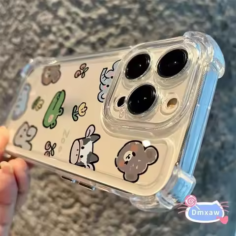 For Huawei Mate 9 Pro P9 Plus Honor 9 V9 Y5 2018 Honor 200 Pro Lite X6B X60i Phone Case Animal Patte