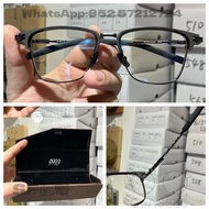 999.9 Four Nines size:52-17-142眼鏡