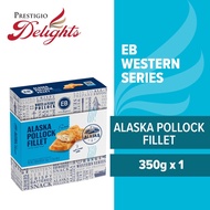 [Western Series] EB Alaska Pollock Fillet 350g