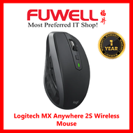 Logitech MX Anywhere 2S Wireless 2.4GHz+Bluetooth Mouse [ 910-006285 ]