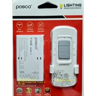 (Local Shop) Authentic Genuine New Posco Remote Control for Light Control (4 Way Y-A4E)