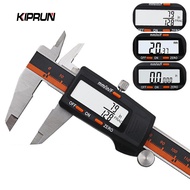 KIPRUN  Vernier Caliper, Stainless Steel Digital Display Caliper 150mm Fraction / MM / Inch High Pre