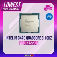 Processor CPU intel i5 3470 3.2ghz QUADCORE (3rd gen 1155 support)