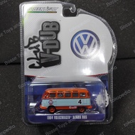 Greenlight 1/64 1964 Volkswagen Samba Bus - 36070-B