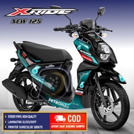 BISA COD Decal Stiker X RIDE 125 Striping Xride 125 Stiker Motor Yamaha X ride 125 Petronas