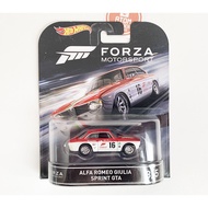 Hot Wheels Alfa Romeo Giulia Sprint GTA 2016 Forza Motorsport