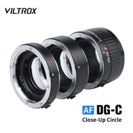 Viltrox DG-C Macro Lens Adapter 12mm 20mm 36mm Metal Mount Auto Focus Extension Tube for Canon EOS 700D 60D 5D II IV 7D II 80D