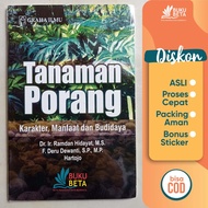 Tanaman Porang; Karakter, Manfaat dan Budidaya - Ramdan Hidayat