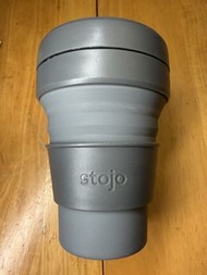 Stojo 摺疊杯 16oz 473ml 深灰色