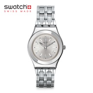 Swatch Irony Medium SIGNORALIA YLS189G Silver Stainless Steel Strap Watch