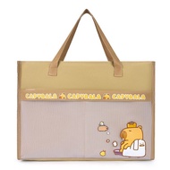 Large Capacity A3/A4/8K Art Bag Multifunctional Student Art Supplies Storage Bag Training Cartoon Tu