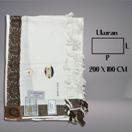 SORBAN HITAM MOTIF MERK ALSHAFEDA