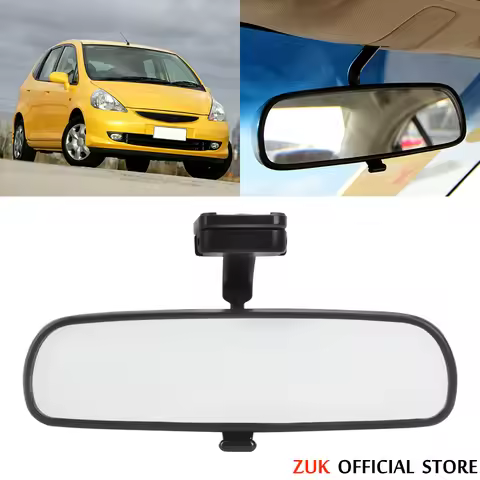 ZUK Car Interior Rearview Mirror For HONDA FIT JAZZ Hatchback Saloon CITY GD 2003 2004 2005 2006 200