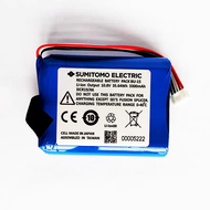 New Sumitomo T-400s Fusion Machine Battery 10.8V 35.64Wh 3300mAh Lithium Battery BU-15 Vacuum Cleane