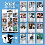 Kpop 2026 BoyNextDoor Calendar