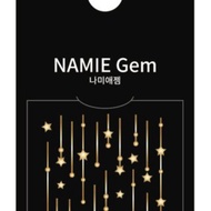 【專業用】NAMIE Gem 美甲裝飾藝術貼紙 Volume Metallic 01